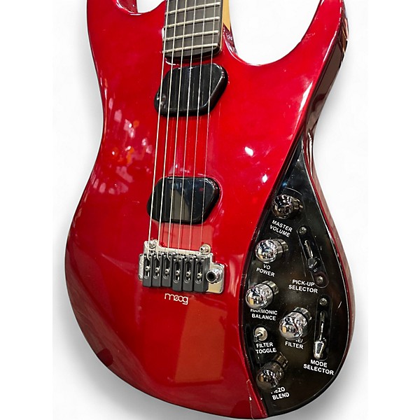 Used Moog E1 RED Solid Body Electric Guitar