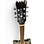 Used Eastwood Delta 4 Tenor 2 Tone Sunburst Hollow Body Electric Guitar