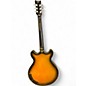 Used Eastwood Delta 4 Tenor 2 Tone Sunburst Hollow Body Electric Guitar