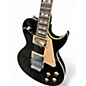 Used SX LP FR GUITAR Black Solid Body Electric Guitar