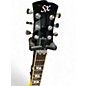 Used SX LP FR GUITAR Black Solid Body Electric Guitar