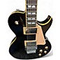 Used SX LP FR GUITAR Black Solid Body Electric Guitar