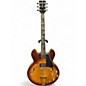 Vintage 1970s Electra SLM1266 Sunburst Hollow Body Electric Guitar thumbnail