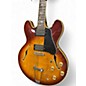 Vintage 1970s Electra SLM1266 Sunburst Hollow Body Electric Guitar
