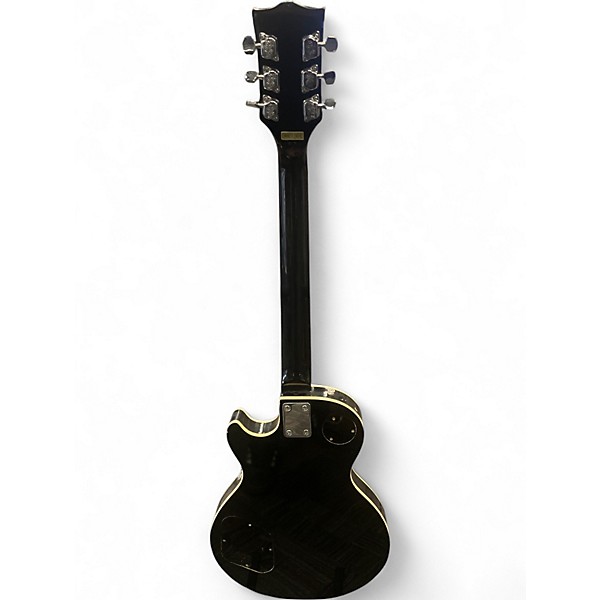 Used Sekova Single Cut Black Solid Body Electric Guitar