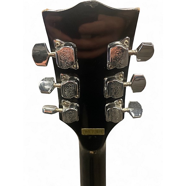 Used Sekova Single Cut Black Solid Body Electric Guitar