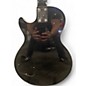 Used Sekova Single Cut Black Solid Body Electric Guitar