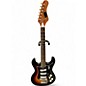 Used Norma Single Cut 2 Tone Sunburst Solid Body Electric Guitar thumbnail