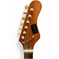 Used Norma Single Cut 2 Tone Sunburst Solid Body Electric Guitar