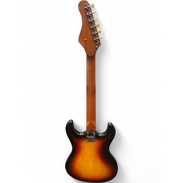Used Norma Single Cut 2 Tone Sunburst Solid Body Electric Guitar