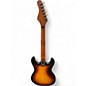 Used Norma Single Cut 2 Tone Sunburst Solid Body Electric Guitar
