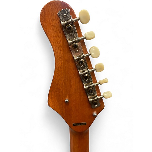 Used Norma Single Cut 2 Tone Sunburst Solid Body Electric Guitar