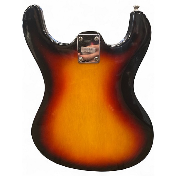 Used Norma Single Cut 2 Tone Sunburst Solid Body Electric Guitar