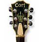 Used Cort Single Cut  Black Solid Body Electric Guitar