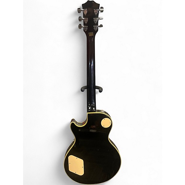 Used Cort Single Cut  Black Solid Body Electric Guitar