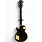 Used Cort Single Cut  Black Solid Body Electric Guitar