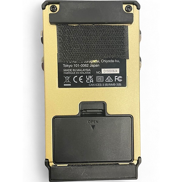 Used Zoom MS-80IR+ MultiStomp Effect Processor