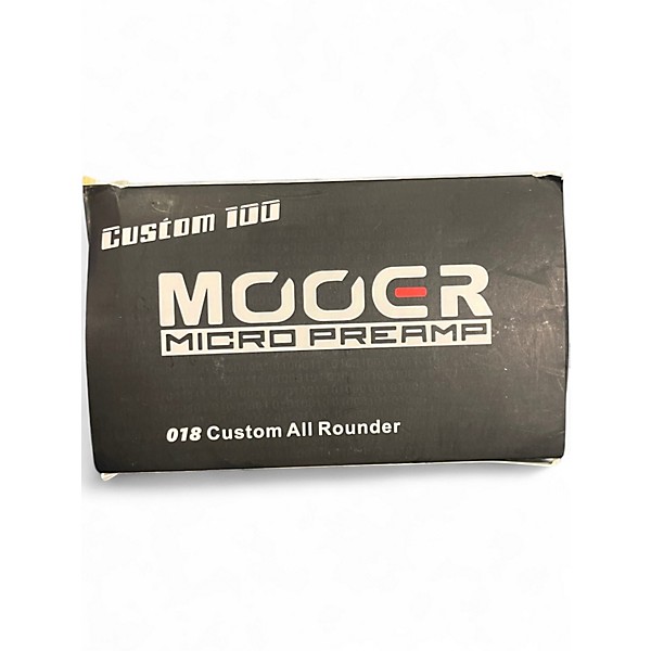 Used Mooer 018 Custom 100 Micro Preamp Effect Pedal