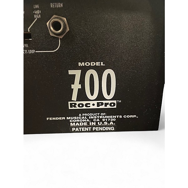 Used Fender ROC PRO 700 Guitar Combo Amp