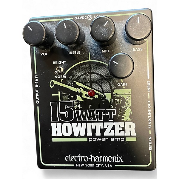 Used Electro-Harmonix 15Watt Howitzer Guitar Power Amp