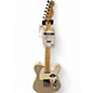 Used Fender American Standard Telecaster Silver Sparkle Solid Body Electric Guitar thumbnail