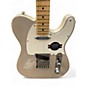 Used Fender American Standard Telecaster Silver Sparkle Solid Body Electric Guitar