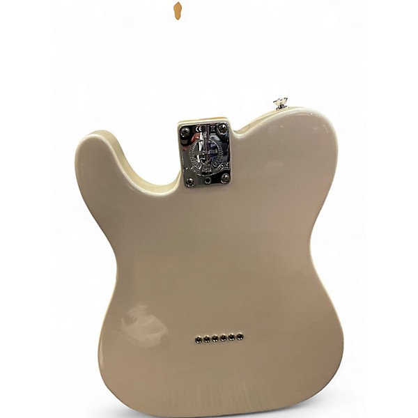Used Fender American Standard Telecaster Silver Sparkle Solid Body Electric Guitar