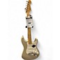 Used Fender American Standard Stratocaster Silver Sparkle Solid Body Electric Guitar thumbnail