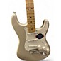 Used Fender American Standard Stratocaster Silver Sparkle Solid Body Electric Guitar