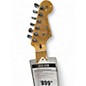 Used Fender American Standard Stratocaster Silver Sparkle Solid Body Electric Guitar