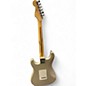 Used Fender American Standard Stratocaster Silver Sparkle Solid Body Electric Guitar