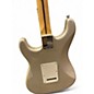 Used Fender American Standard Stratocaster Silver Sparkle Solid Body Electric Guitar