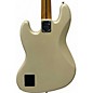 Used Fender Player Plus Jass Bass Olympic Pearl Electric Bass Guitar