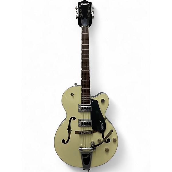 Used Gretsch Guitars G5622T Electromatic Center Block Double Cut Bigsby Vintage White Hollow Body Electric Guitar