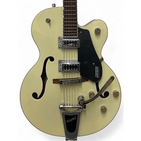 Used Gretsch Guitars G5622T Electromatic Center Block Double Cut Bigsby Vintage White Hollow Body Electric Guitar
