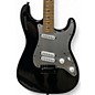 Used Squier Contemporary Stratocaster Black Solid Body Electric Guitar
