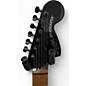 Used Squier Contemporary Stratocaster Black Solid Body Electric Guitar
