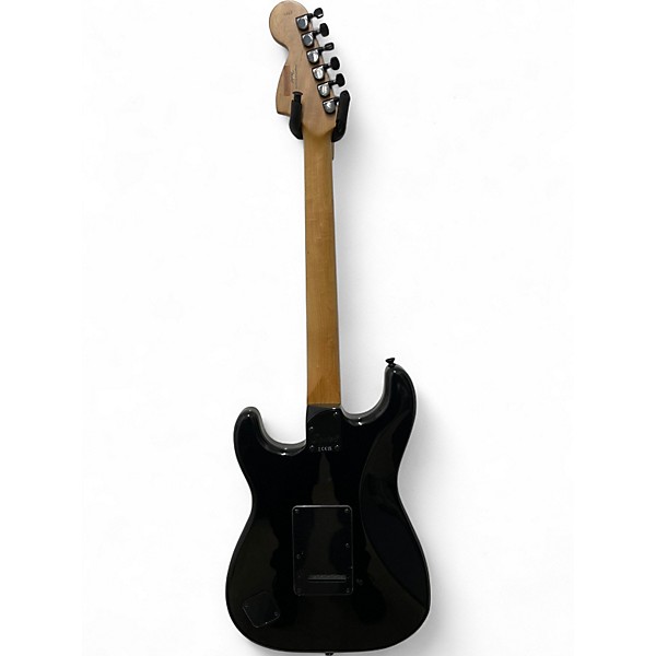 Used Squier Contemporary Stratocaster Black Solid Body Electric Guitar