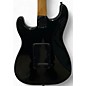 Used Squier Contemporary Stratocaster Black Solid Body Electric Guitar