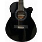 Used Stagg SA40MJCFI Black 12 String Acoustic Electric Guitar