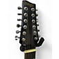 Used Stagg SA40MJCFI Black 12 String Acoustic Electric Guitar