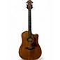 Used Taylor 320-CE-L10 Natural Acoustic Electric Guitar thumbnail