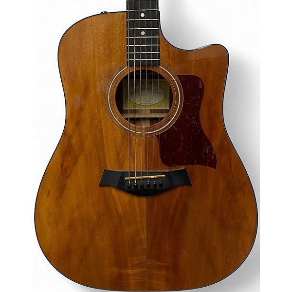 Used Taylor 320-CE-L10 Natural Acoustic Electric Guitar