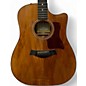Used Taylor 320-CE-L10 Natural Acoustic Electric Guitar