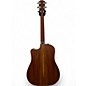 Used Taylor 320-CE-L10 Natural Acoustic Electric Guitar