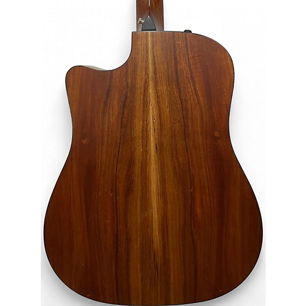 Used Taylor 320-CE-L10 Natural Acoustic Electric Guitar