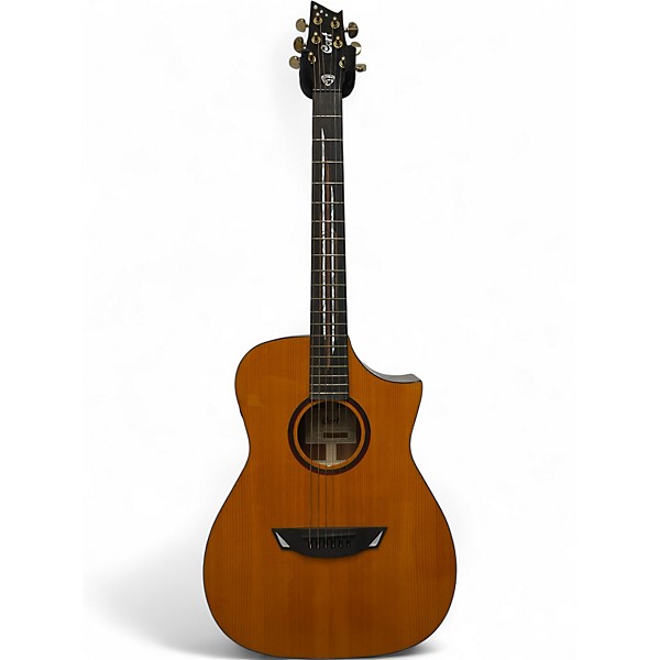 Used Cort Frank Gambale Natural Acoustic Electric Guitar