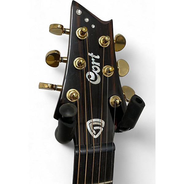 Used Cort Frank Gambale Natural Acoustic Electric Guitar