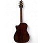 Used Cort Frank Gambale Natural Acoustic Electric Guitar
