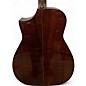 Used Cort Frank Gambale Natural Acoustic Electric Guitar